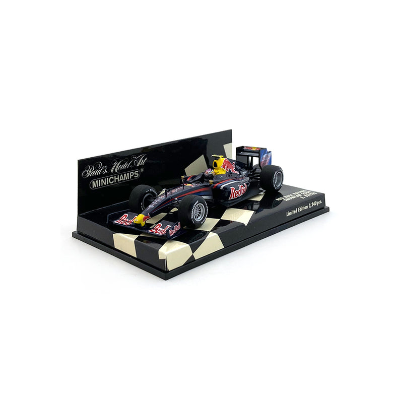 Minichamps 1/43 2009 Red Bull Showcar Vettel 400090085