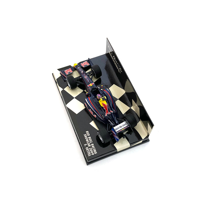 Minichamps 1/43 2009 Red Bull Showcar Vettel 400090085