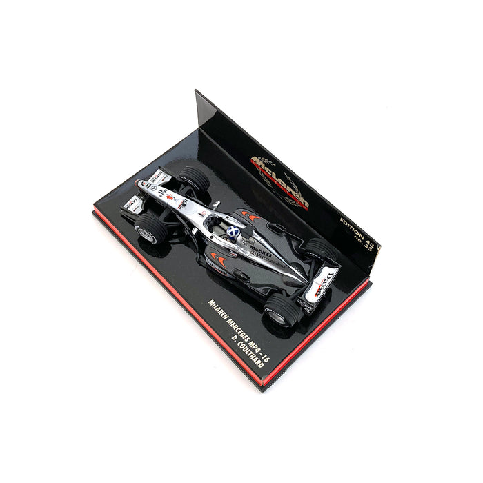 Minichamps 1/43 2001 McLaren MP4-16 Coulthard 530014304