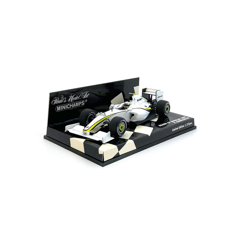 Minichamps 1/43 2009 Brawn GP Showcar Barrichello 400090093