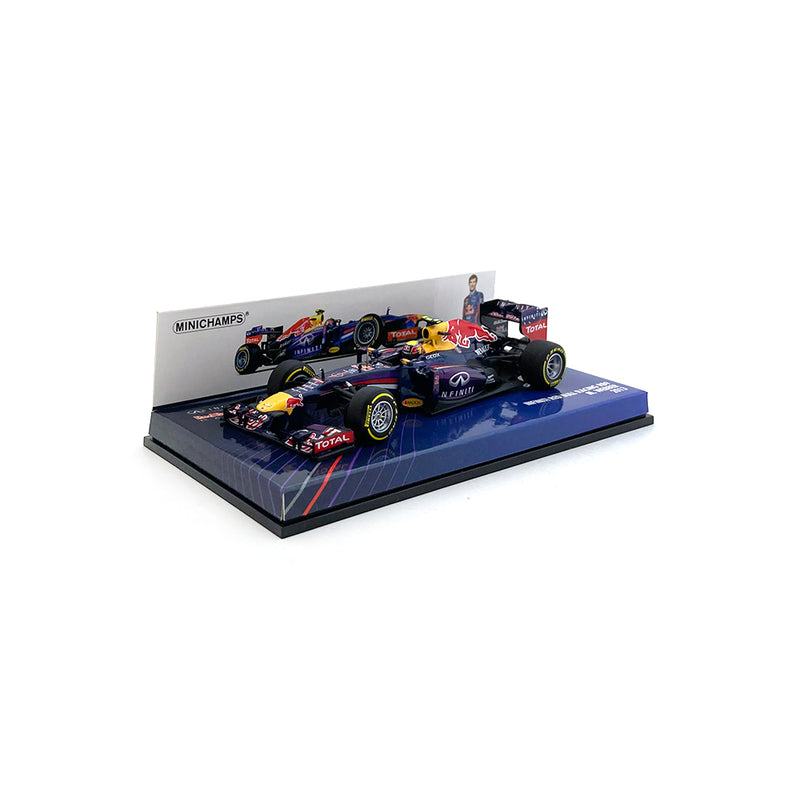 Minichamps 1/43 2013 Red Bull RB9 Webber 410130002