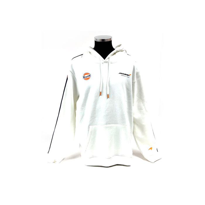 McLaren Gulf Hoodie Cream