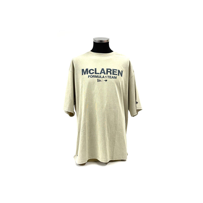 McLaren Racing F1 Team Stone Oversized Tee