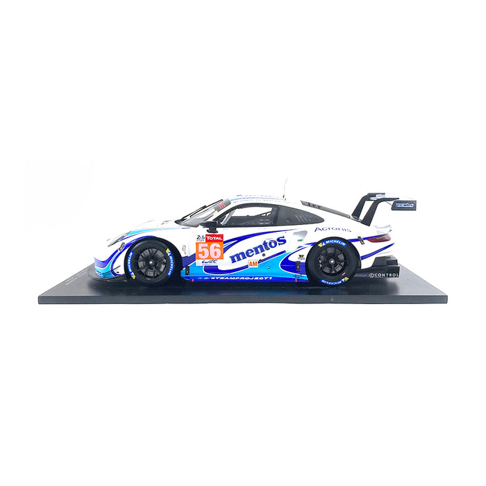 Spark 1/12 2020 Porsche RSR #56 Le Mans 12S028