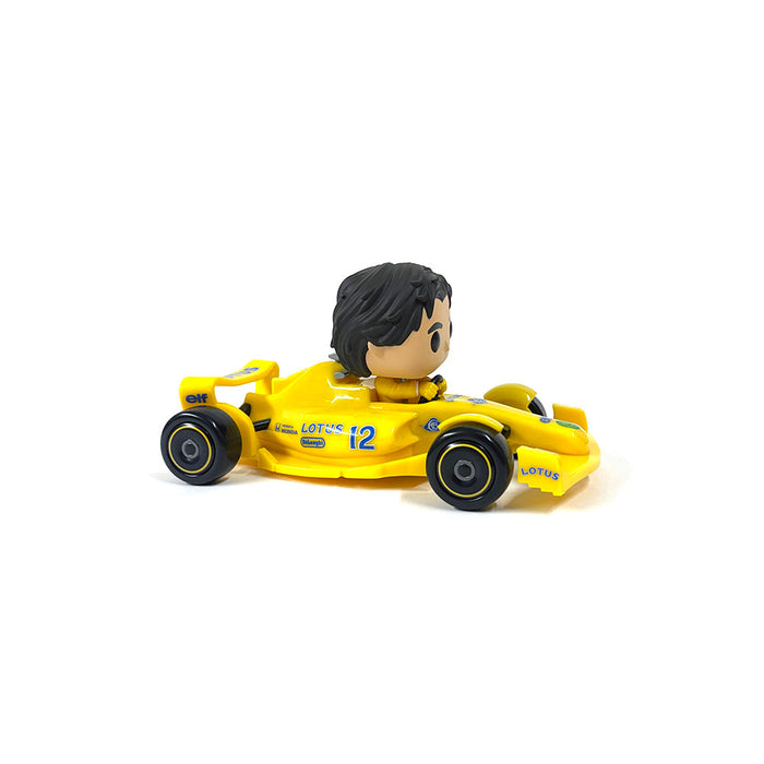 Funko Pop Ayrton Senna Lotus F1 Car