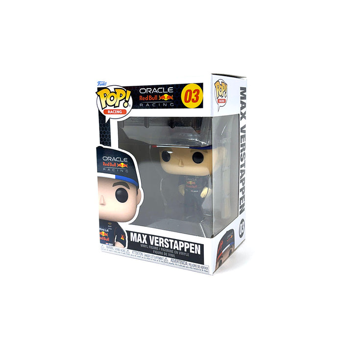 Funko Pop Max Verstappen Figure