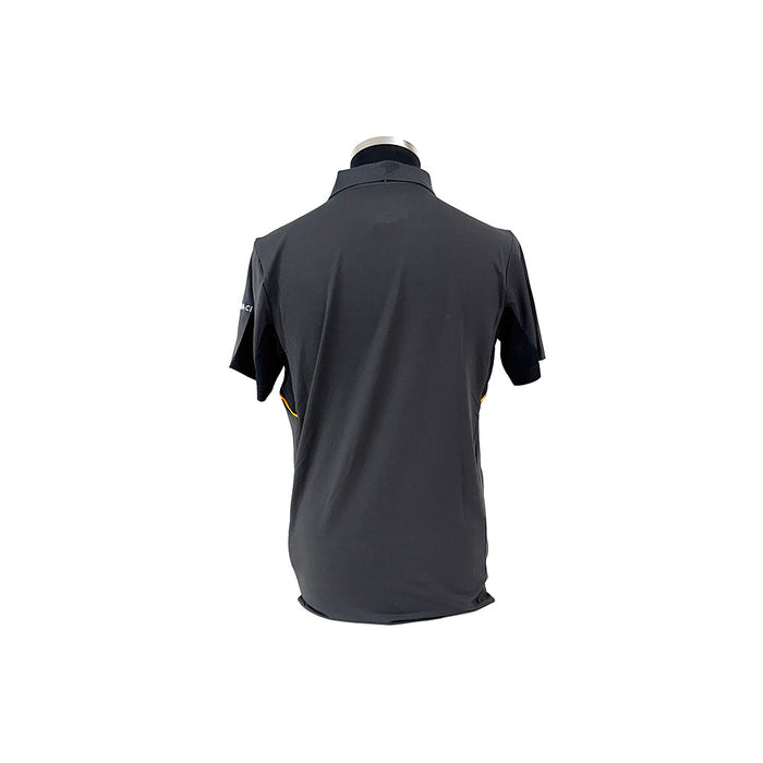 McLaren Team Base Polo Shirt Grey Racing