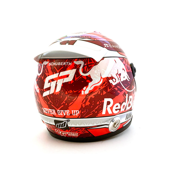 Schuberth 1/2 Scale Helmet 2022 Sergio Perez Austria 22279