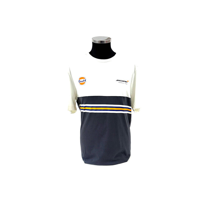 McLaren Gulf Stripe Tee