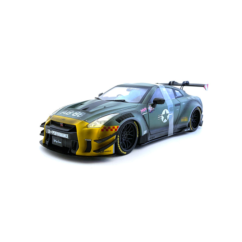 Solido 1/18 Nissan GT-R Army Fighter S1805807
