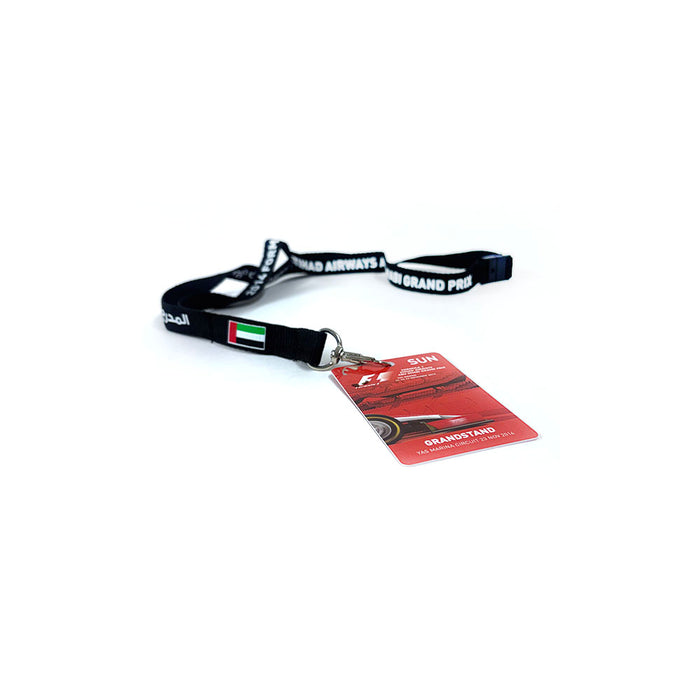 2014 Abu Dhabi F1 Grandstand Pass