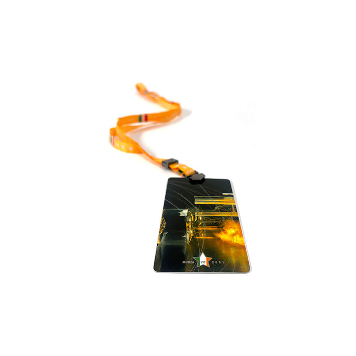 2001 Italian Grand Prix ticket VIP