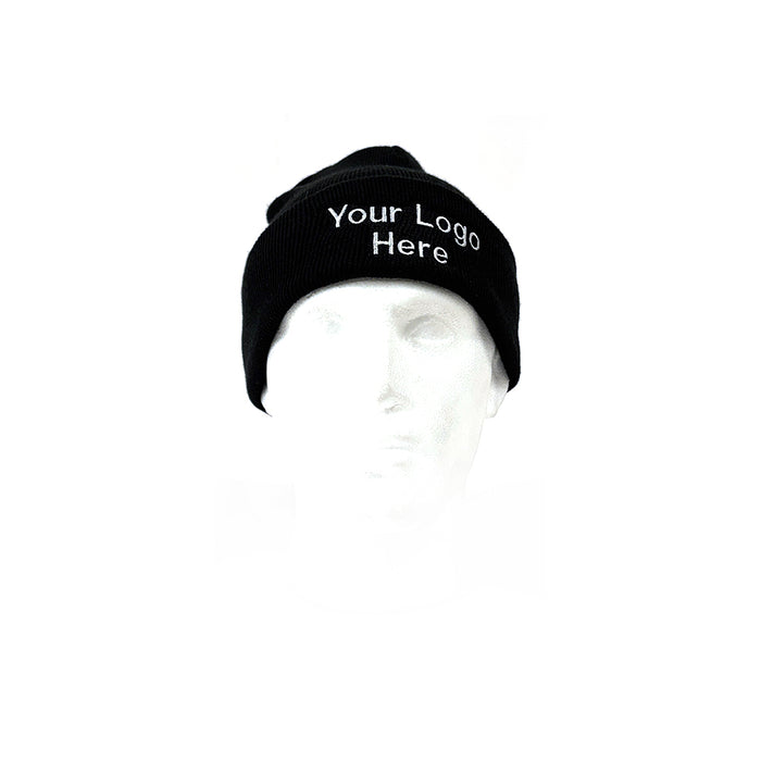 Embroidered Beanie