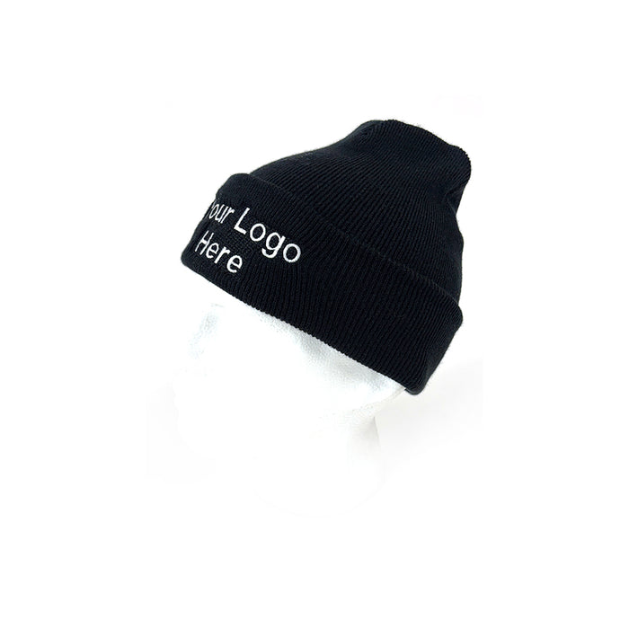 Embroidered Beanie