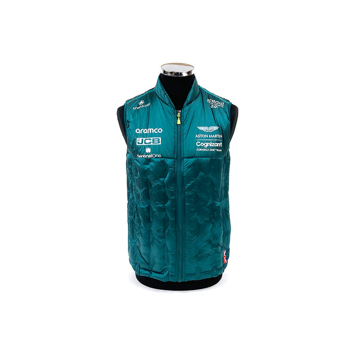 Aston Martin F1 Team Gilet REDUCED