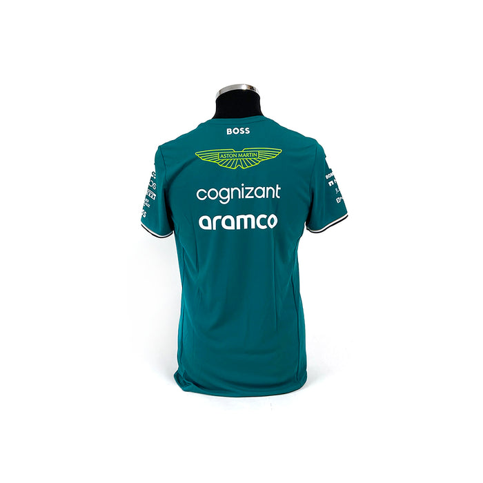 Aston Martin F1 Drugovich Team Tee REDUCED