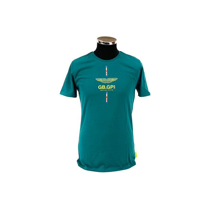 Aston Martin F1 2023 BGP Tee Green REDUCED