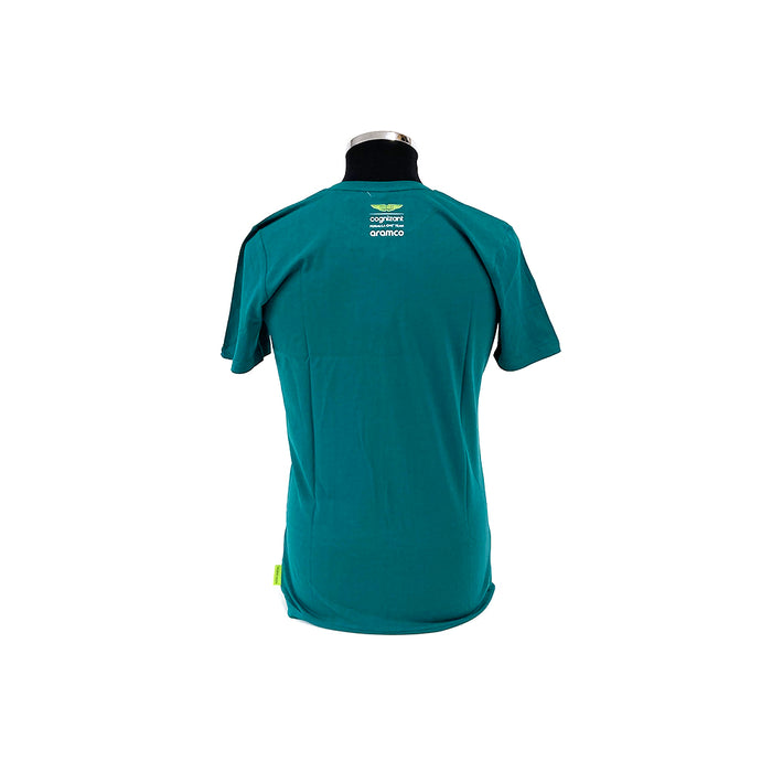 Aston Martin F1 2023 BGP Tee Green REDUCED