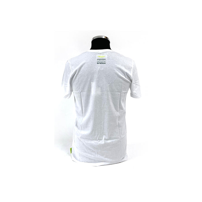 Aston Martin F1 2023 BGP Tee White REDUCED