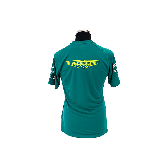 Aston Martin F1 Esports Tee Green REDUCED