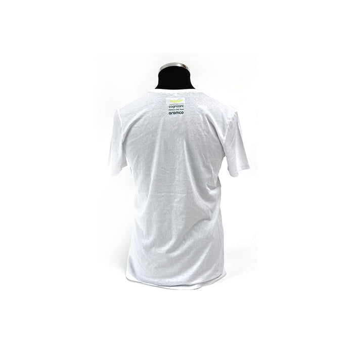 Aston Martin F1 Lifestyle Tee White REDUCED