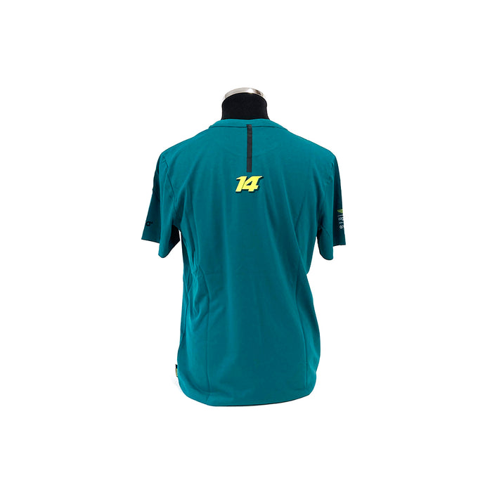 Aston Martin F1 Kimoa Alonso Tee Green REDUCED