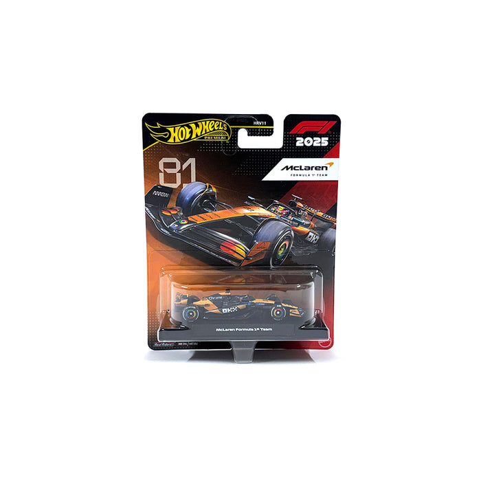 Hotwheels 1/64 2025 McLaren MCL39 Piastri