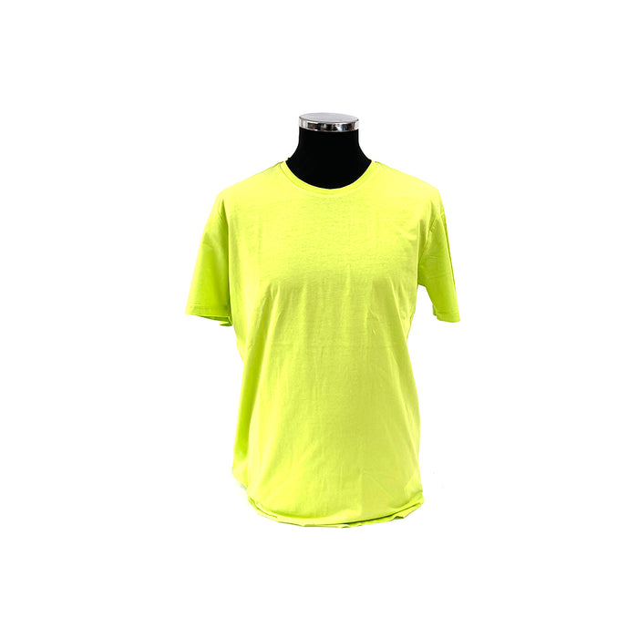 Aston Martin F1 Lifestyle Logo Tee Lime REDUCED