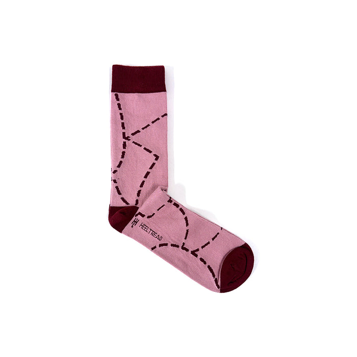 Pink Pig Socks