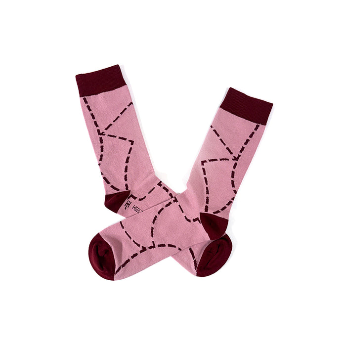 Pink Pig Socks