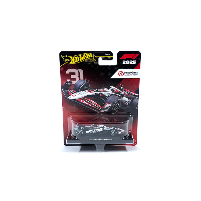 Hotwheels 1/64 2025 Haas VF-25 Ocon