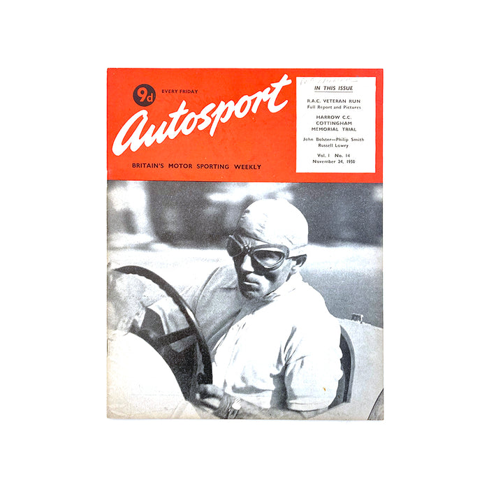 Autosport 24th Nov 1950 Magazine