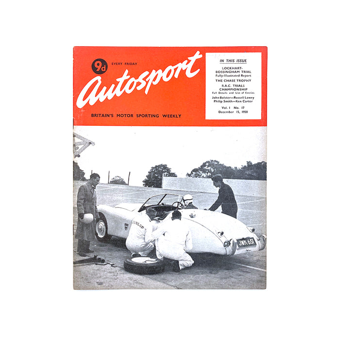 Autosport 15th Dec 1950 Magazine