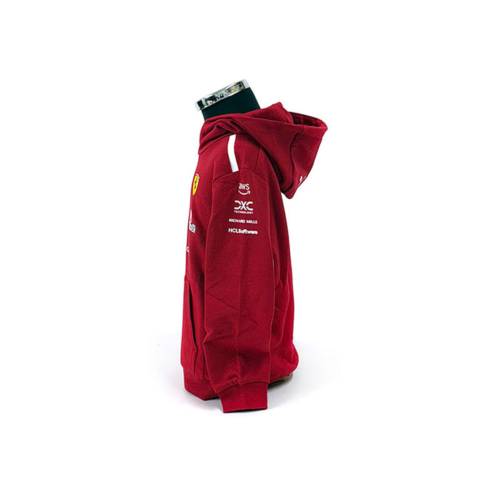 Ferrari 2025 Puma Kids Team Hoodie