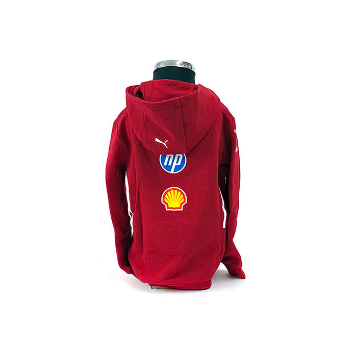 Ferrari 2025 Puma Kids Team Hoodie