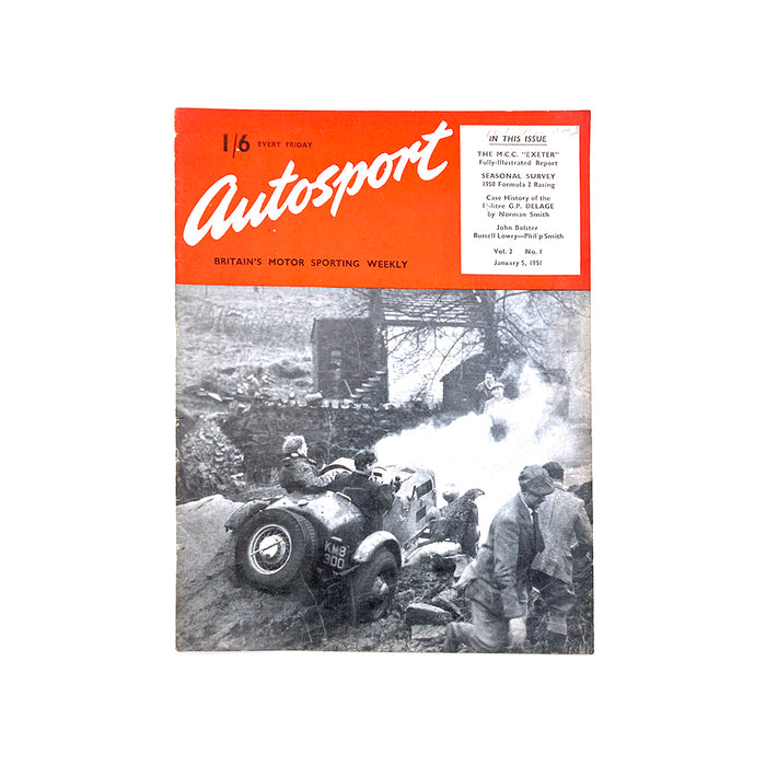 Autosport 5th Jan 1951 Magazine