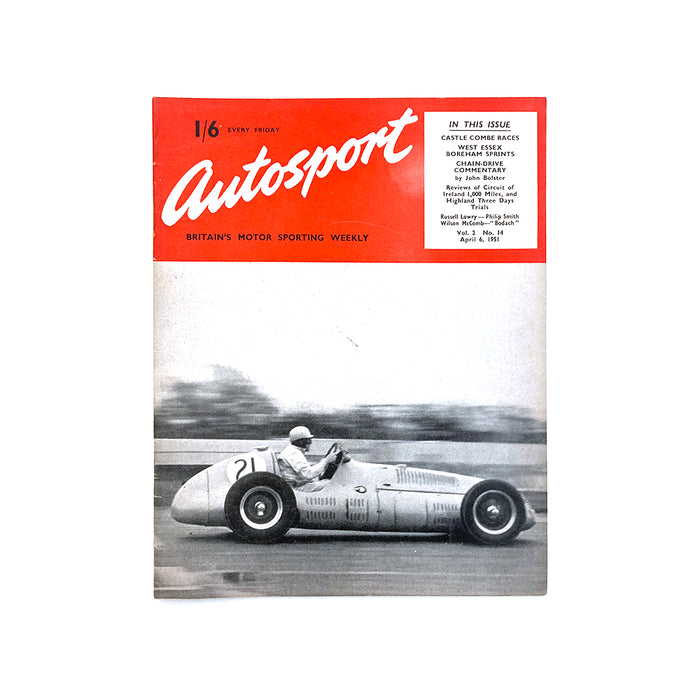 Autosport 6th Apr 1951 Magazine