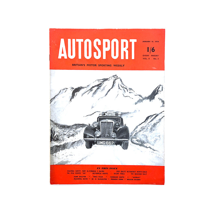 Autosport 15th Jan 1954 Magazine