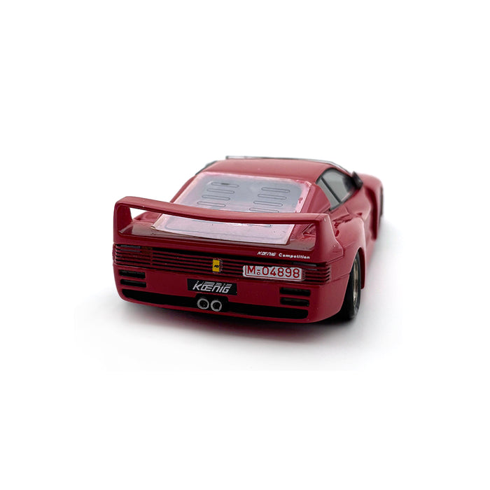 BBR 1/43 1988 Ferrari Testarossa Koenig Red