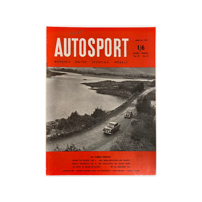 Autosport 29th April 1955 Magazine