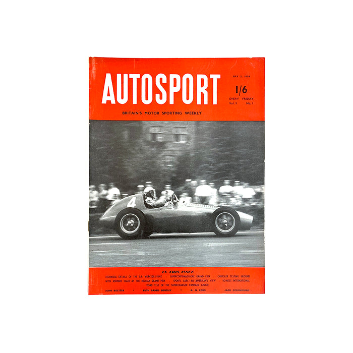 Autosport 2 July 1954 Magazine