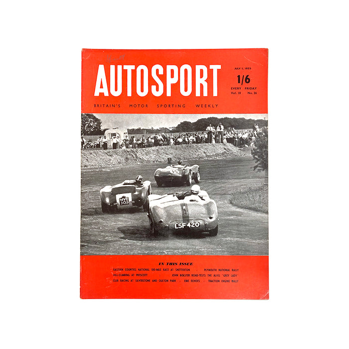 Autosport 1st Julyl 1955 Magazine