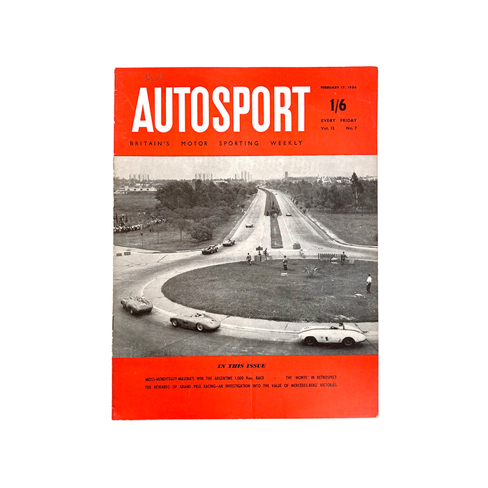 Autosport 17th February 1956 Magazine