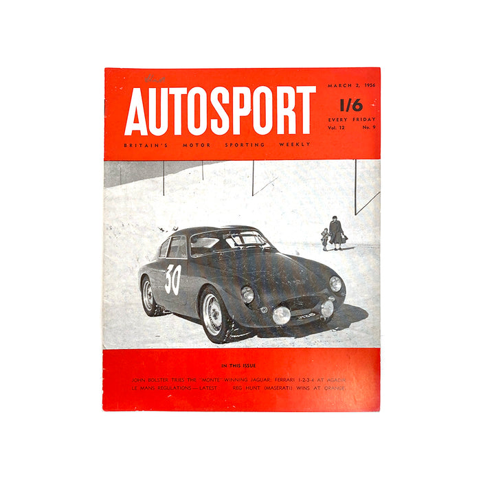 Autosport 2nd March 1956 Magazine