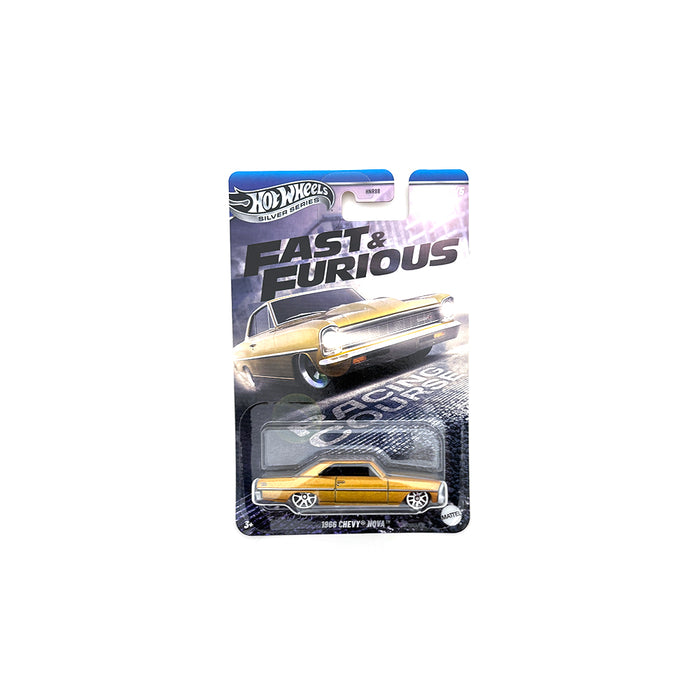 Hotwheels 1/64 1966 Chevy Nova Fast & Furious