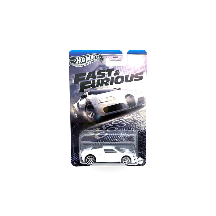 Hotwheels 1/64 Bugatti Veyron Fast & Furious