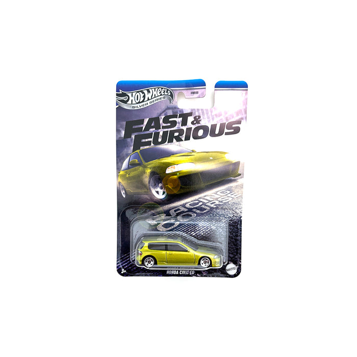 Hotwheels 1/64 Honda Civic EG Fast & Furious