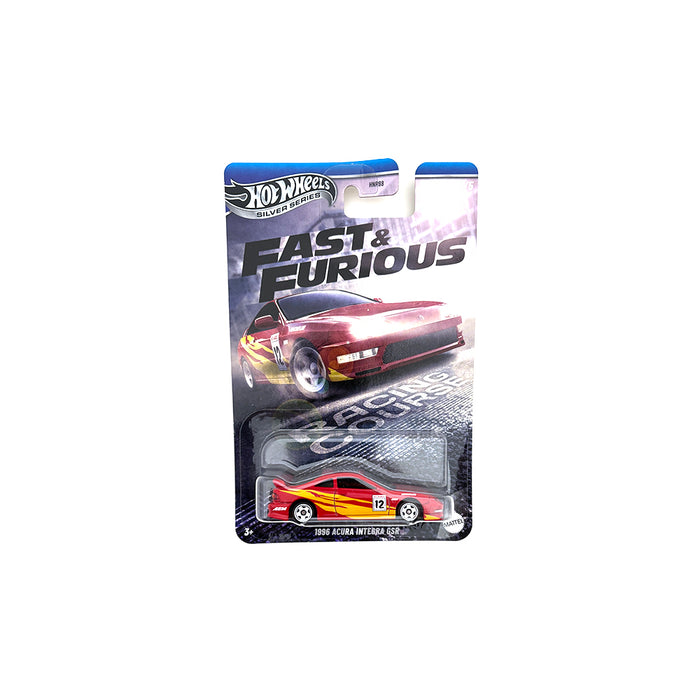 Hotwheels 1/64 1996 Acura Integra GSR Fast & Furious