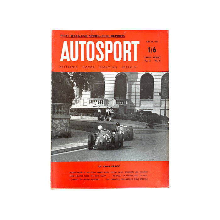 Autosport 25th May 1956 Magazine