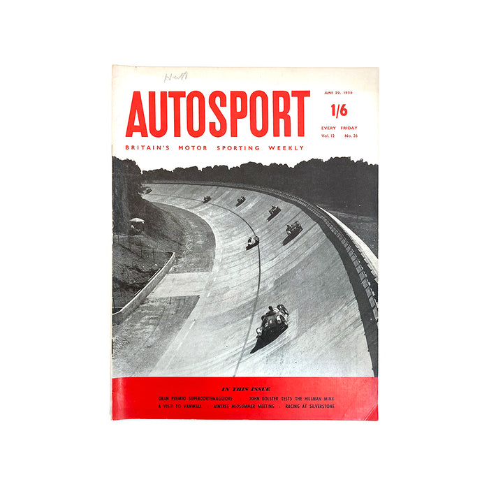 Autosport 29th June 1956 Magazine